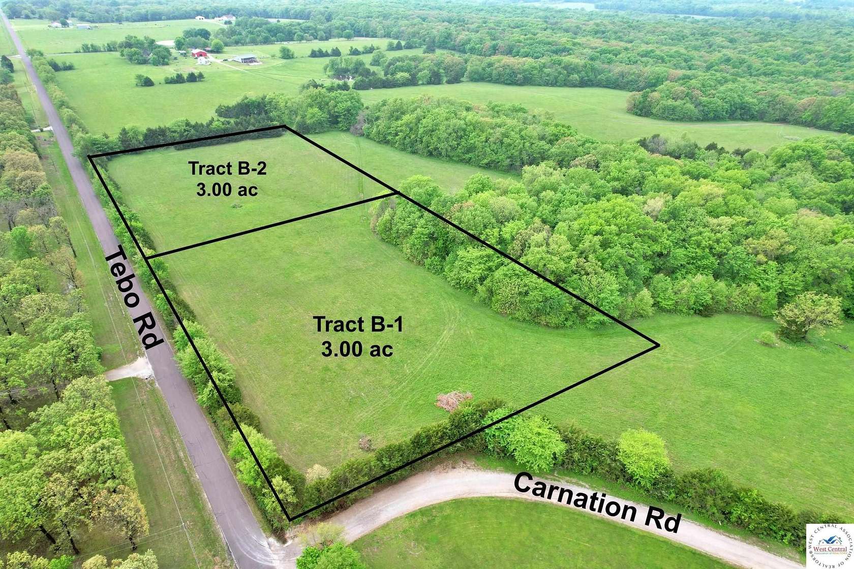 3 Acres of Residential Land for Sale in Sedalia, Missouri