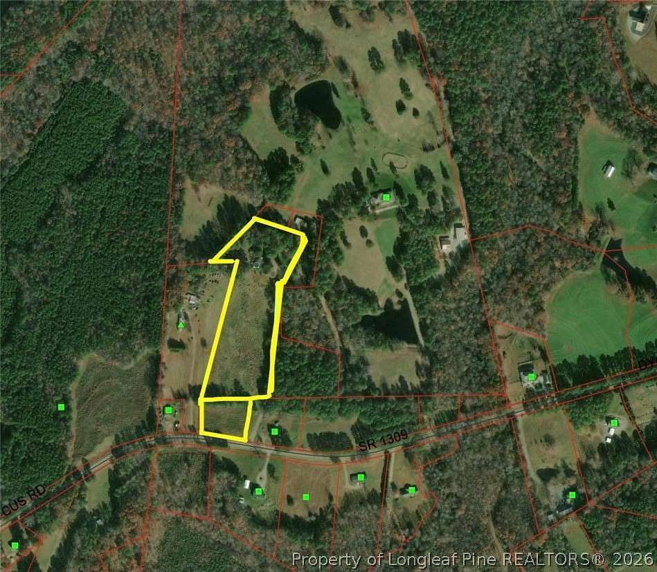 6 Acres of Residential Land for Sale in Sanford, North Carolina