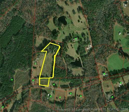 7 Acres of Residential Land for Sale in Sanford, North Carolina