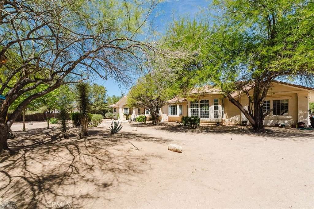 2.58 Acres of Land with Home for Sale in Palmdale, California