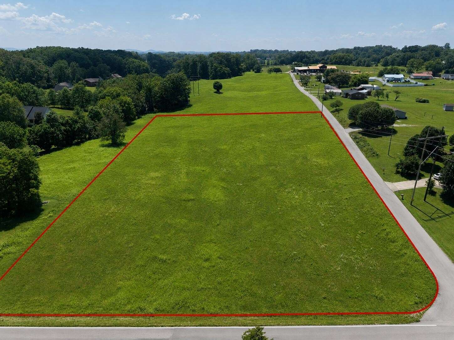 3 Acres of Residential Land for Sale in Somerset, Kentucky