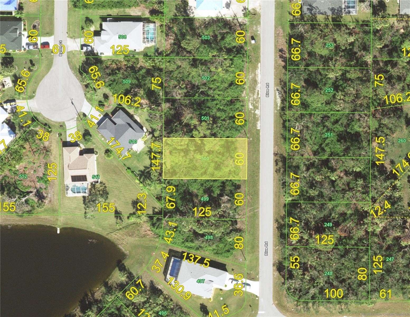 0.17 Acres of Land for Sale in Rotonda West, Florida