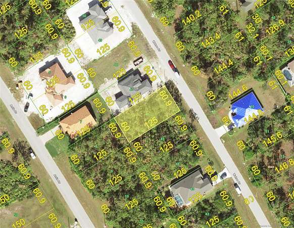 0.17 Acres of Residential Land for Sale in Rotonda West, Florida
