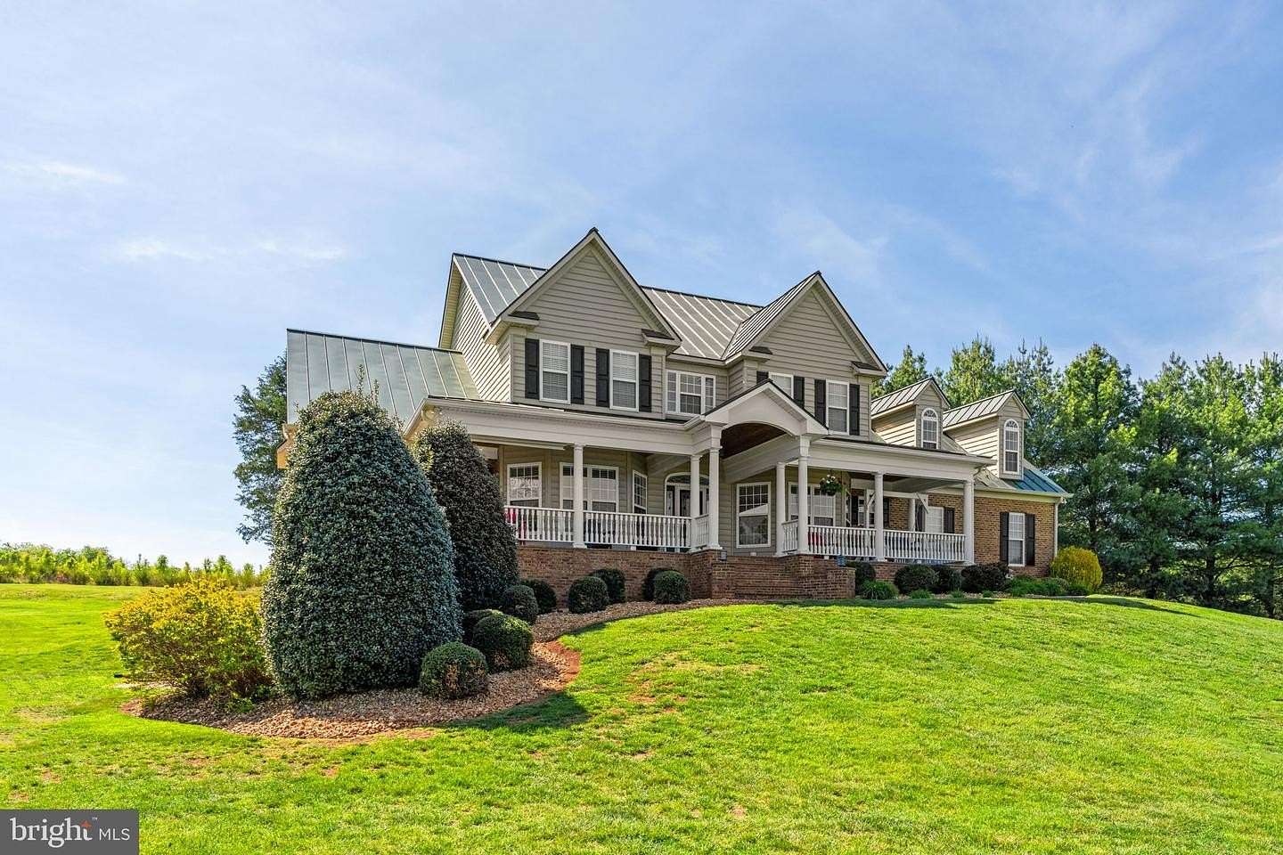 23 Acres of Agricultural Land with Home for Sale in Culpeper, Virginia