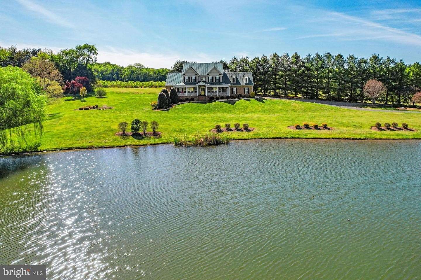 23 Acres of Recreational Land with Home for Sale in Culpeper, Virginia