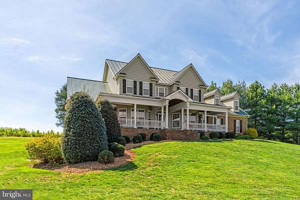 23 Acres of Agricultural Land with Home for Sale in Culpeper, Virginia