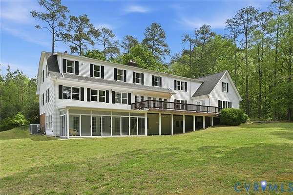 9.46 Acres of Land with Home for Sale in Sutherland, Virginia