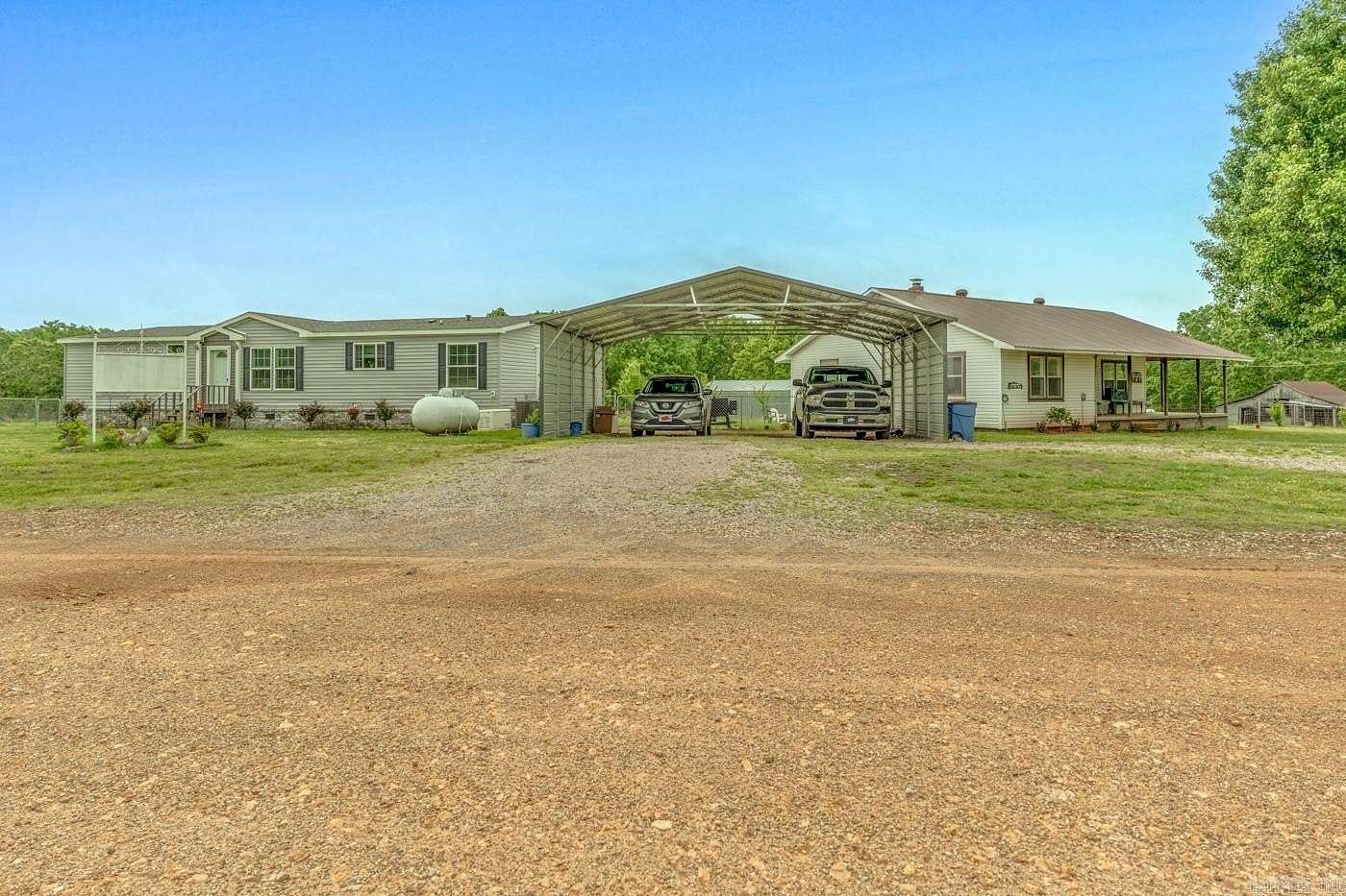 30 Acres of Land with Home for Sale in Ravenden, Arkansas