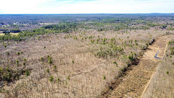 77.8 Acres of Recreational & Residential Land for Sale in Hollis Town, Maine