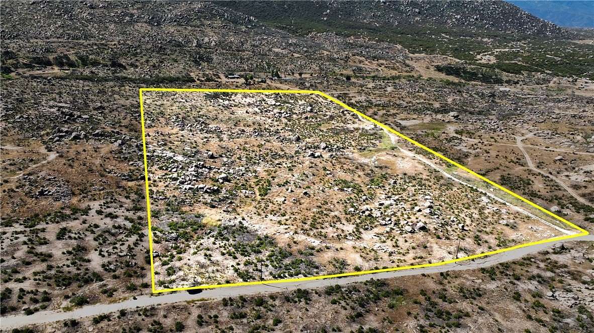 20 Acres of Land for Sale in Anza, California