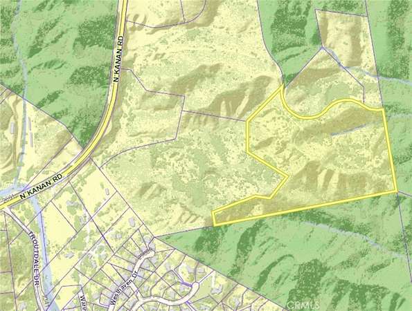 41.3 Acres of Land for Sale in Agoura, California
