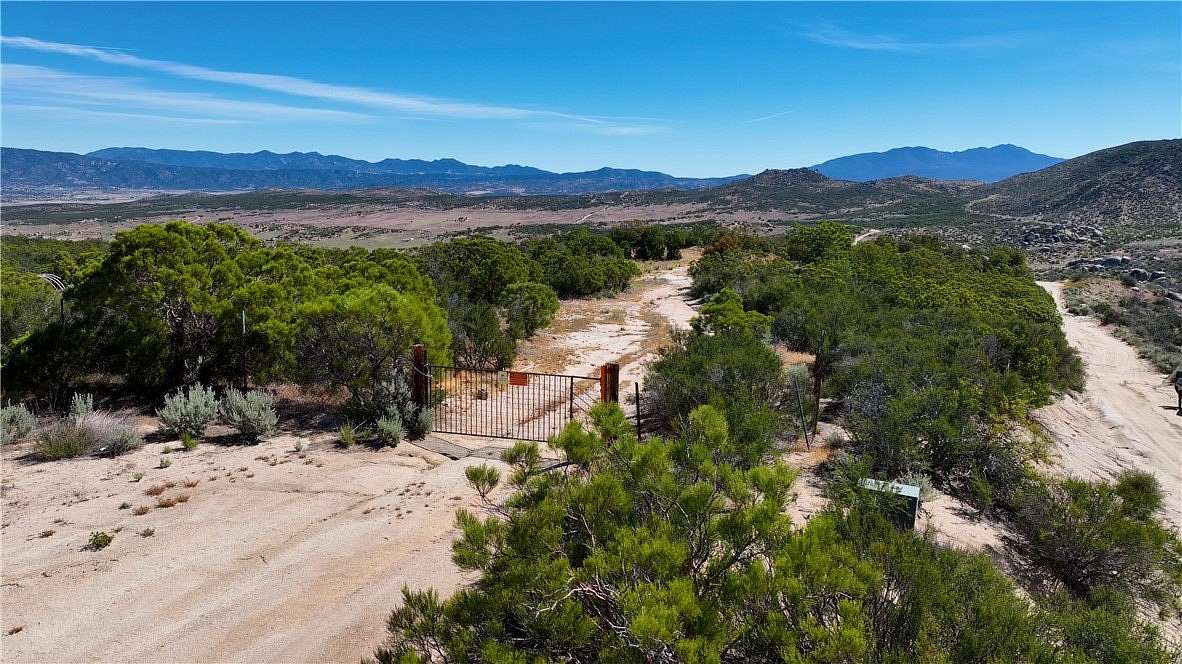 20.2 Acres of Land for Sale in Anza, California