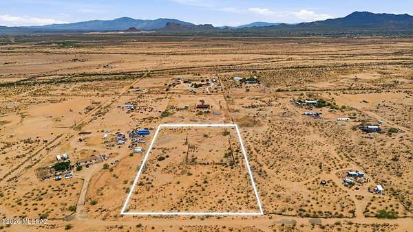 5 Acres of Residential Land for Sale in Marana, Arizona