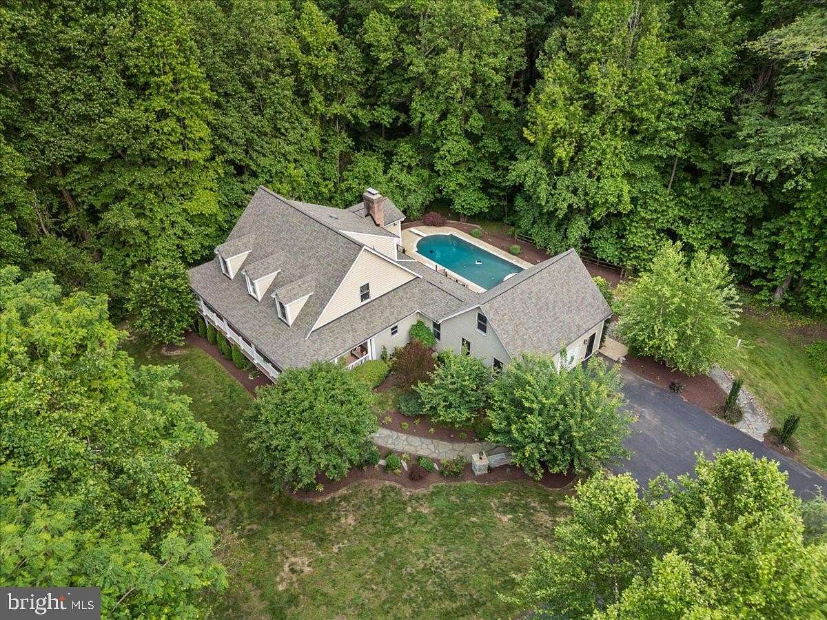 2.9 Acres of Land with Home for Sale in Owings, Maryland