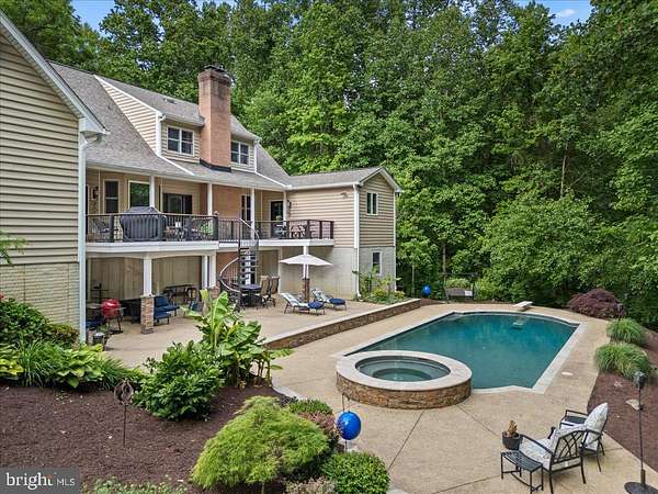 2.9 Acres of Land with Home for Sale in Owings, Maryland
