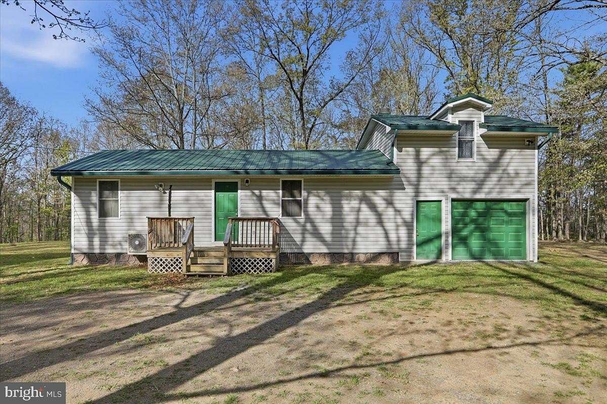 5.7 Acres of Land with Home for Sale in Green Spring, West Virginia