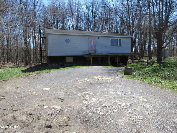 3.6 Acres of Land with Home for Sale in Hastings, Pennsylvania
