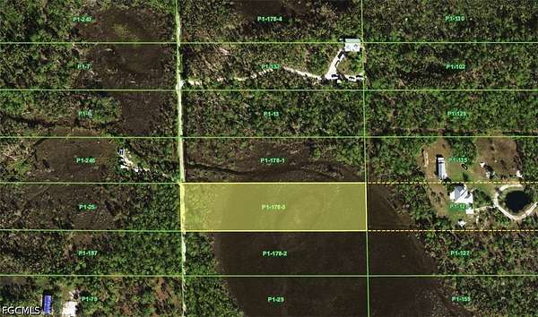 2.5 Acres of Residential Land for Sale in Punta Gorda, Florida