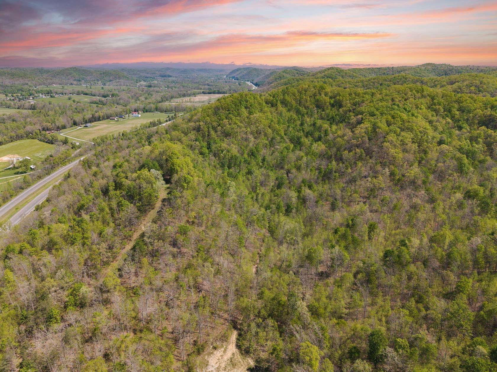 130 Acres of Recreational & Residential Land for Sale in Morehead, Kentucky