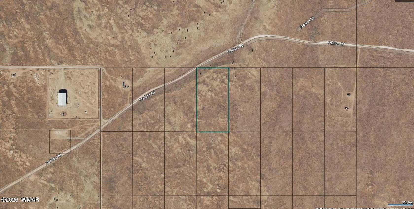5 Acres of Residential Land for Sale in Winslow, Arizona
