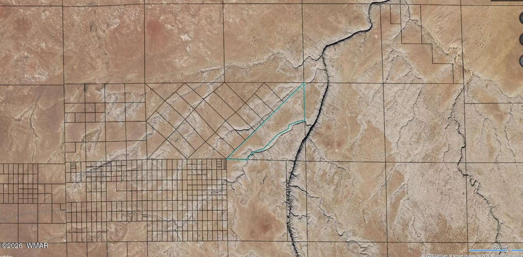 191 Acres of Recreational & Residential Land for Sale in Winslow, Arizona