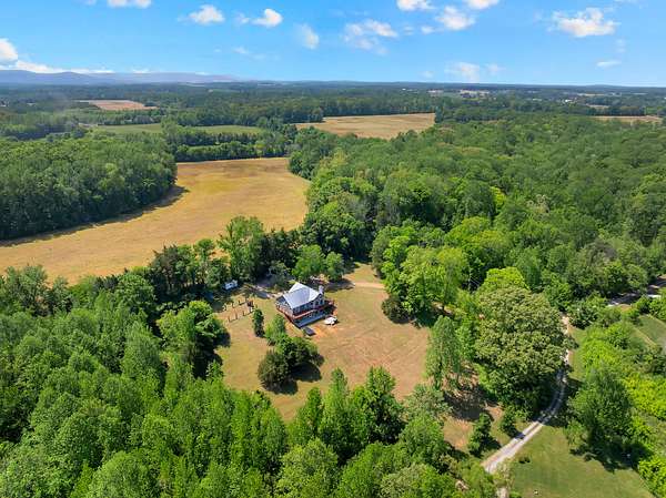 12.2 Acres of Land with Home for Sale in McMinnville, Tennessee