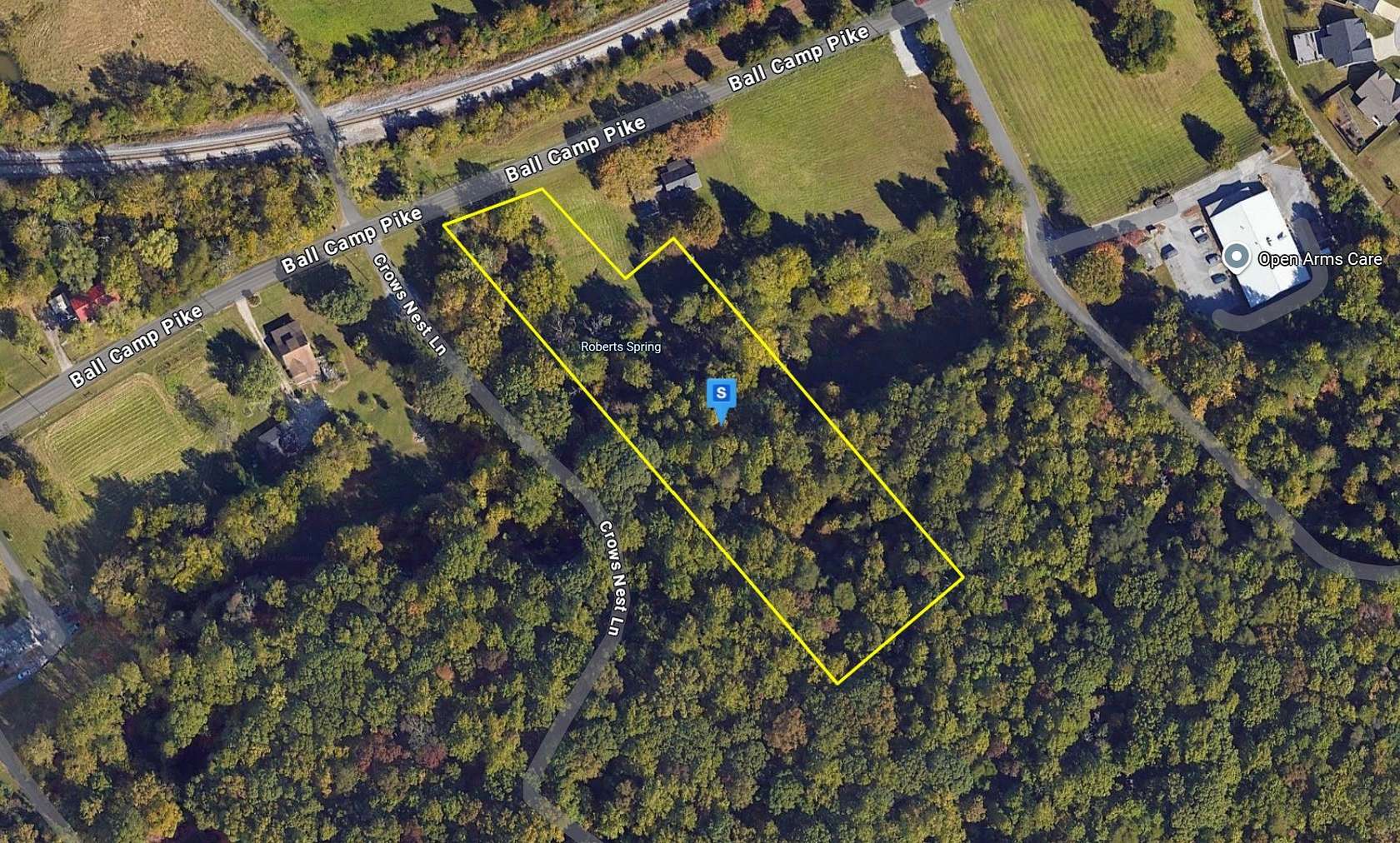 3 Acres of Residential Land for Sale in Knoxville, Tennessee