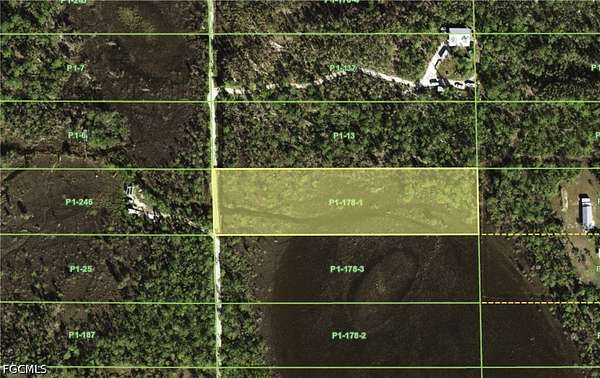 2.5 Acres of Residential Land for Sale in Punta Gorda, Florida