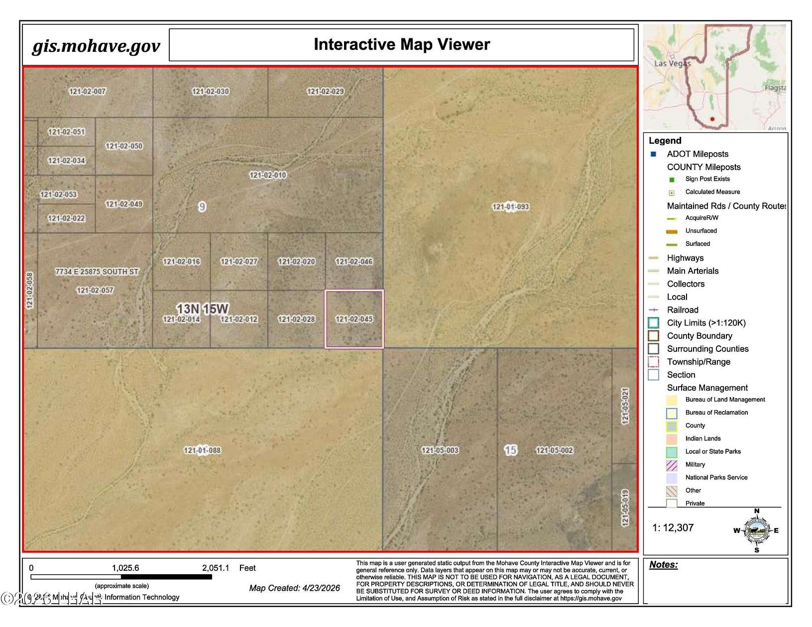 10 Acres of Residential Land for Sale in Yucca, Arizona