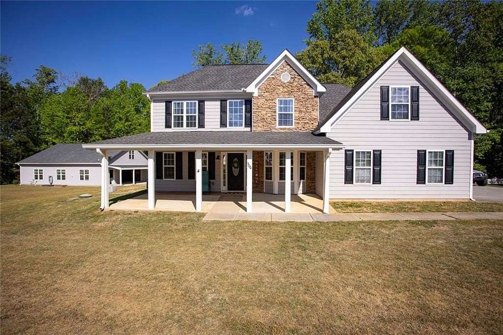 2.86 Acres of Land with Home for Sale in Dallas, Georgia