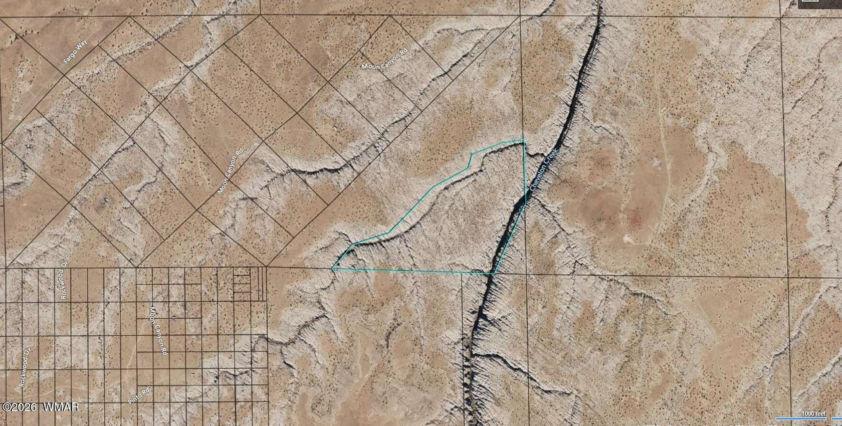 126 Acres of Recreational & Residential Land for Sale in Winslow, Arizona