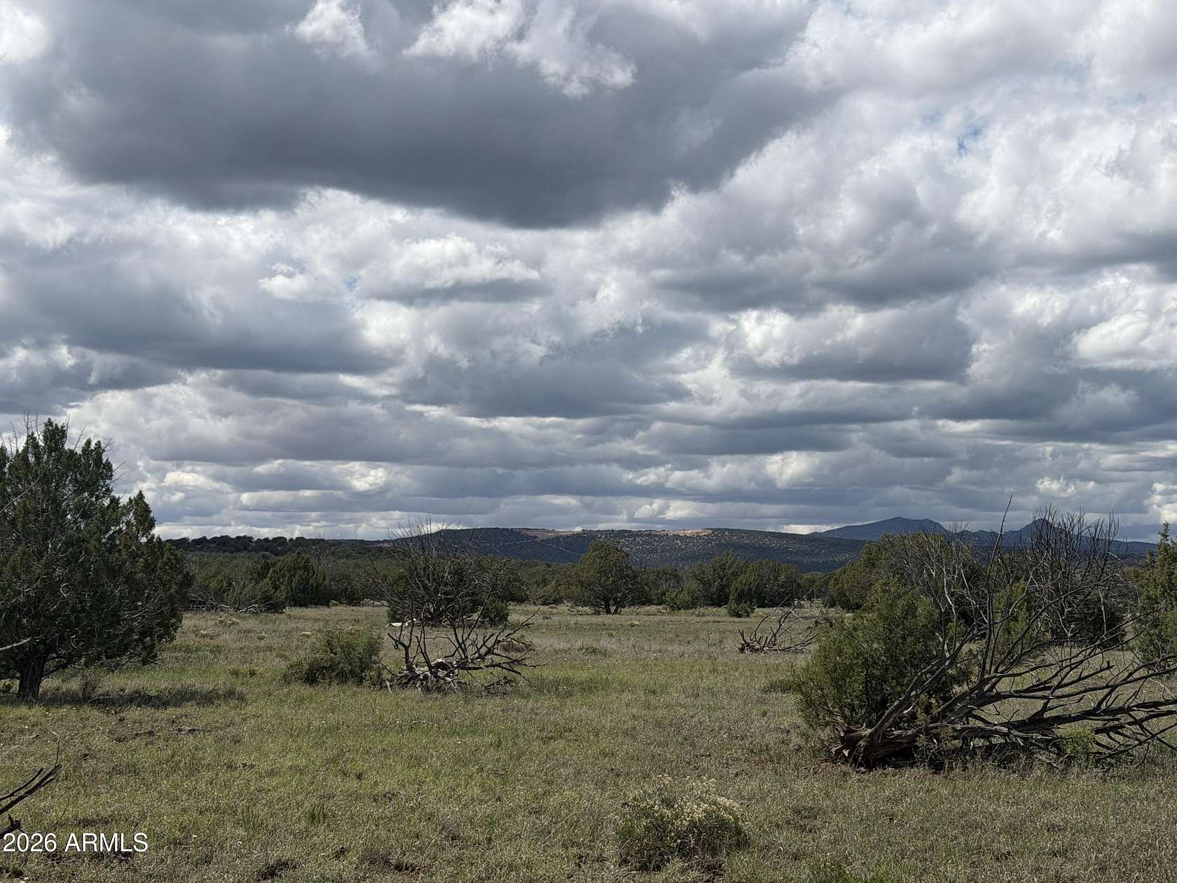 40 Acres of Land with Home for Sale in Ash Fork, Arizona