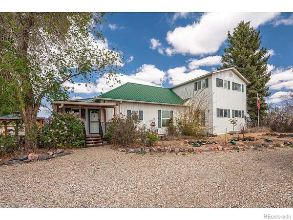11.6 Acres of Land with Home for Sale in Berthoud, Colorado