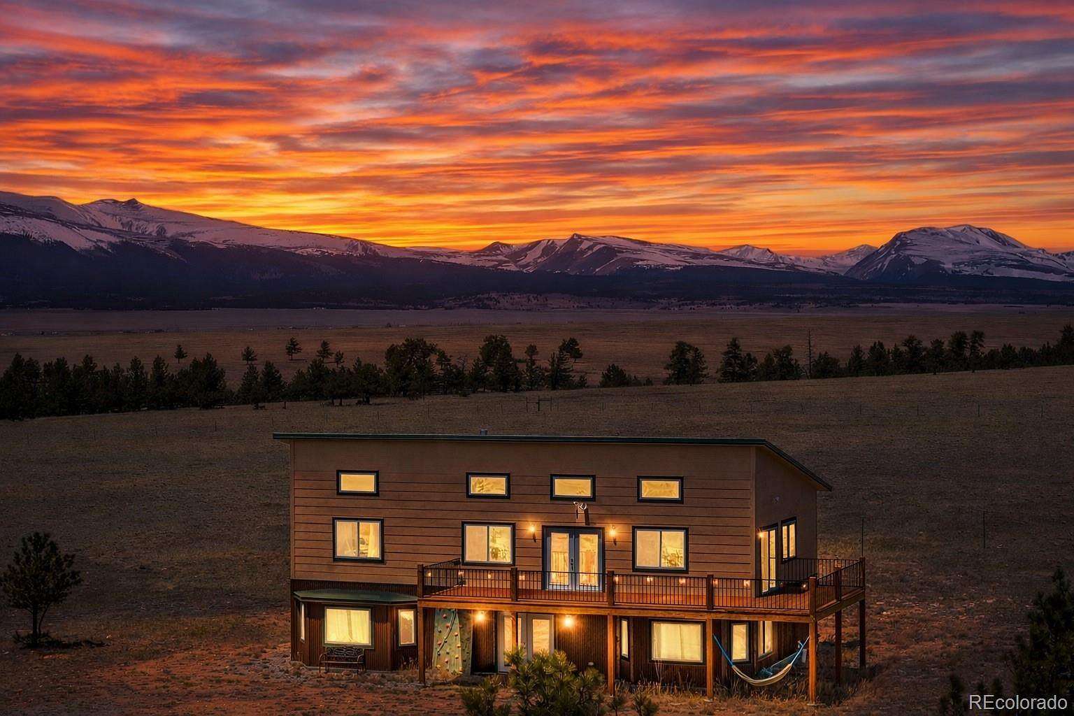 8.24 Acres of Land with Home for Sale in Fairplay, Colorado