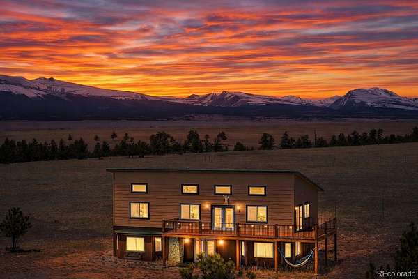 8.24 Acres of Land with Home for Sale in Fairplay, Colorado