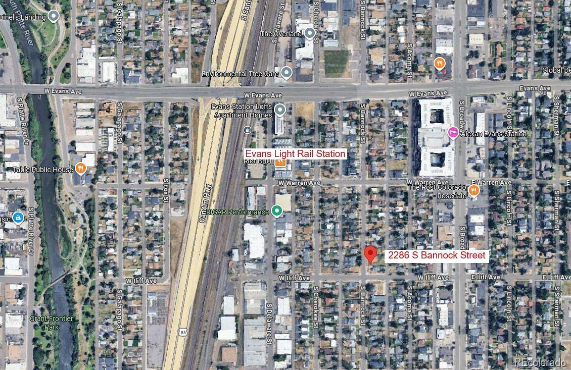 0.07 Acres of Residential Land for Sale in Denver, Colorado