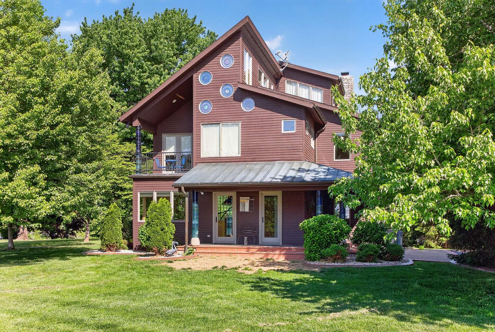 44.3 Acres of Land with Home for Sale in Danville, Kentucky