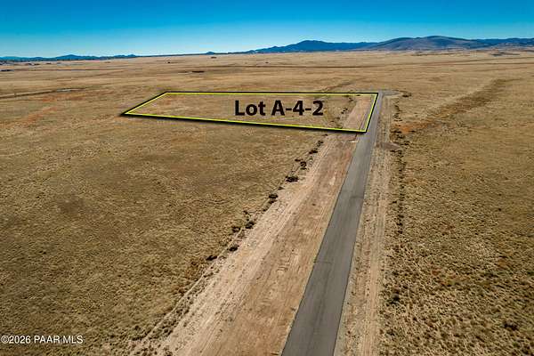4 Acres of Residential Land for Sale in Prescott Valley, Arizona