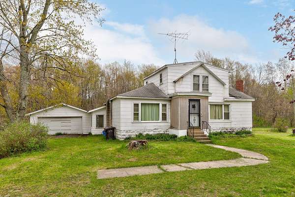 8.19 Acres of Land with Home for Sale in Covert, Michigan