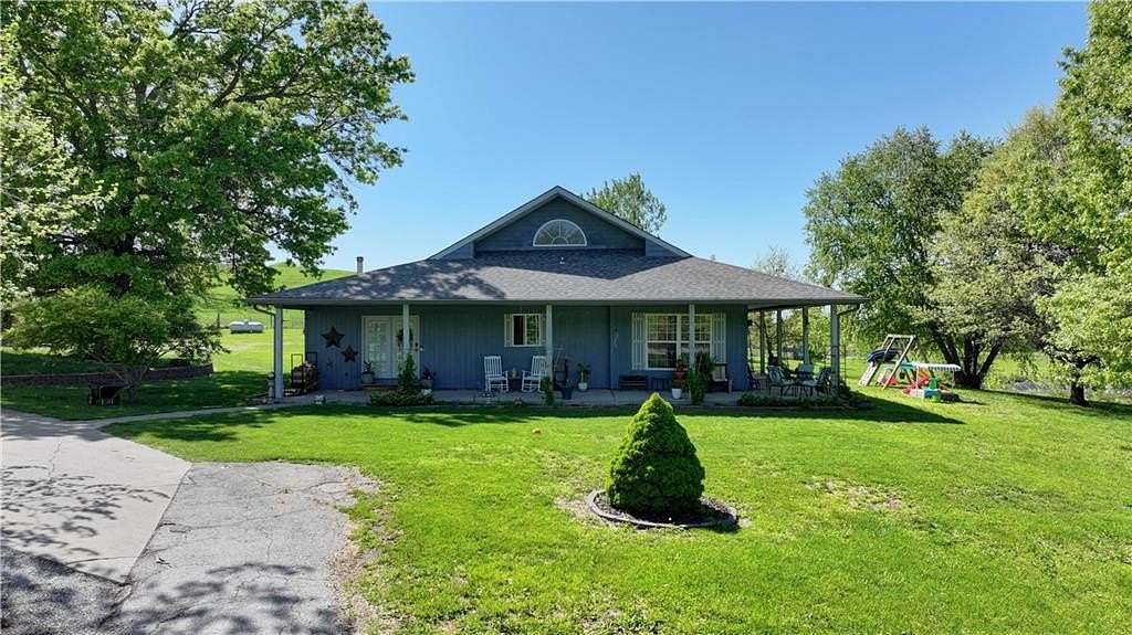 24.7 Acres of Land with Home for Sale in Napoleon, Missouri