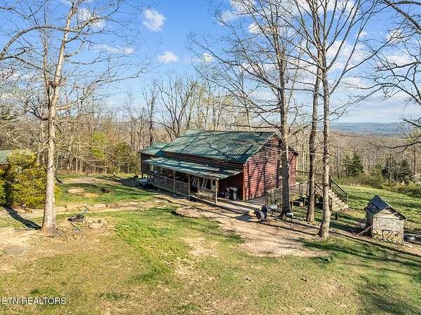 49 Acres of Recreational Land with Home for Sale in Rockwood, Tennessee