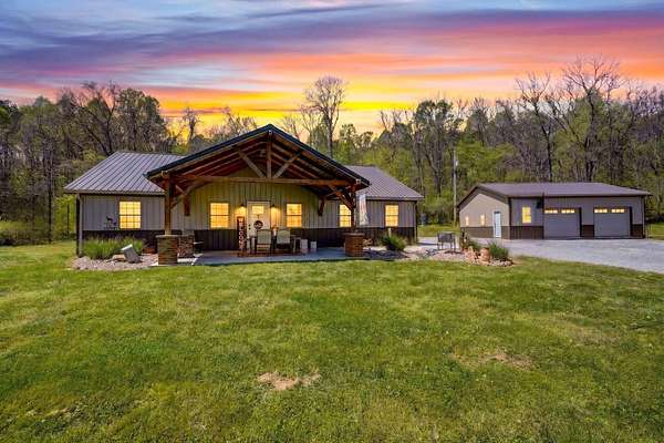1.5 Acres of Land with Home for Sale in Jackson, Ohio