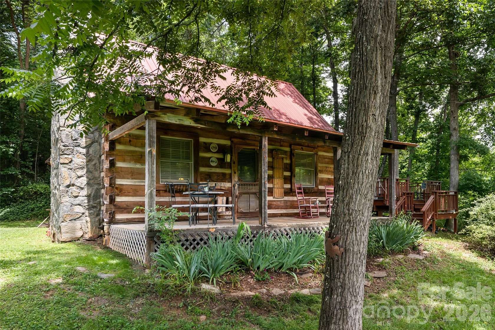 1.73 Acres of Land with Home for Sale in Alexander, North Carolina
