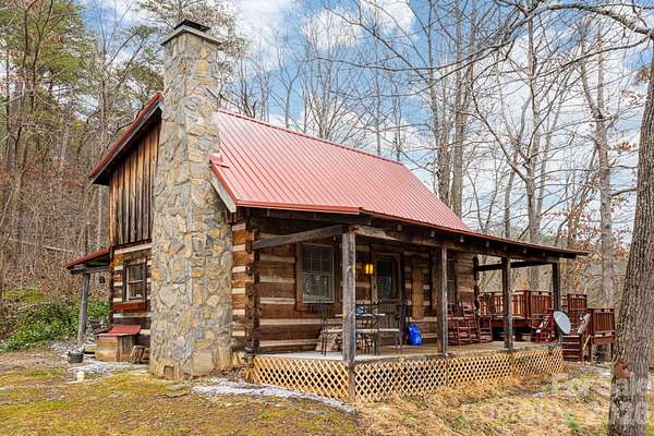 1.73 Acres of Land with Home for Sale in Alexander, North Carolina