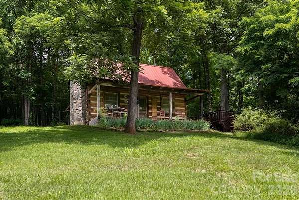 1.73 Acres of Land with Home for Sale in Alexander, North Carolina