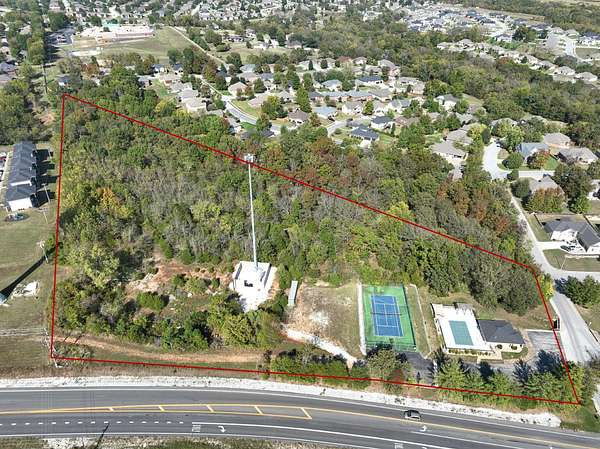 8 Acres of Improved Mixed-Use Land for Sale in Nixa, Missouri
