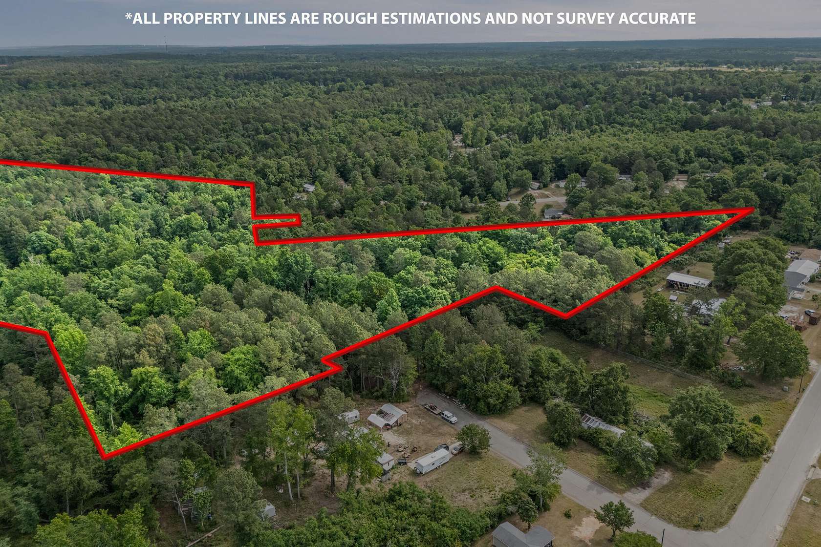 39.2 Acres of Recreational & Residential Land for Sale in Beech Island, South Carolina