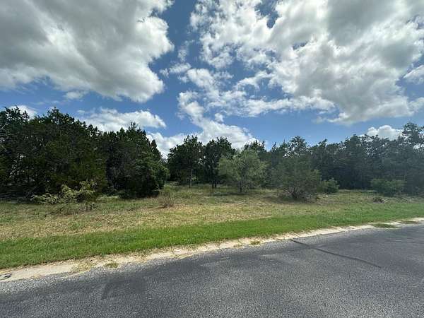 1.38 Acres of Residential Land for Sale in Marble Falls, Texas