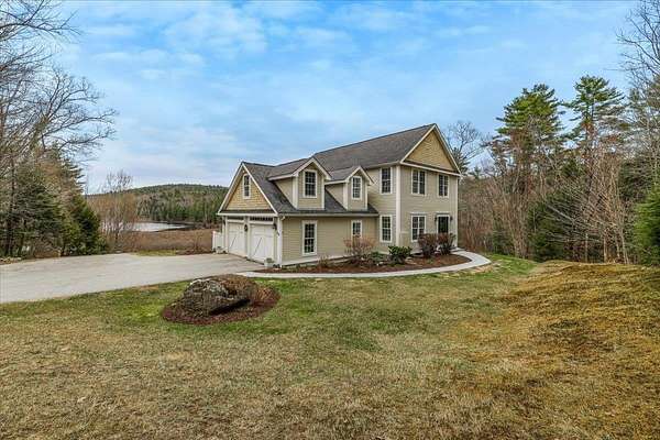 8.5 Acres of Land with Home for Sale in Henniker, New Hampshire