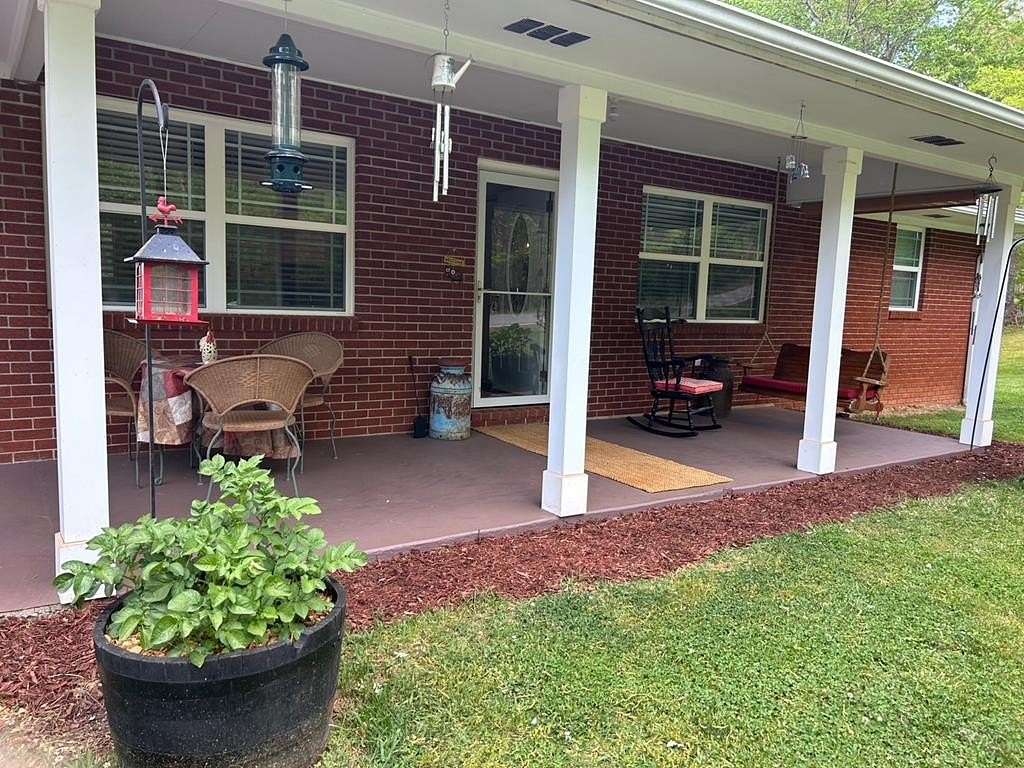 7.42 Acres of Land with Home for Sale in Blairsville, Georgia
